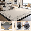 Removable and washable carpet, living room, machine washable, french medieval double layer, detachable sofa, coffee table, floor mat, bedroom bedside blanket