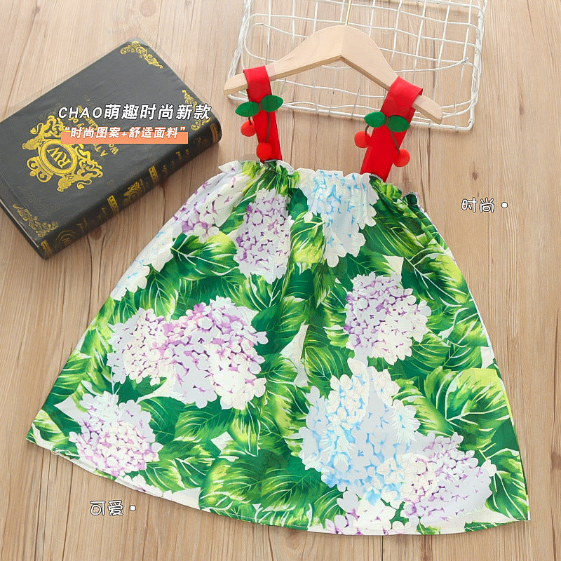 Girls' summer new arrivals: korean style sundress for toddlers (ages 1-4) - factory direct fast moving item