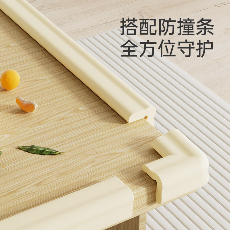 Nbr free subsidy kids anti-collision corner table corner protection baby desktop thickened corner protector anti-collision corner right angle