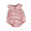 New arrivalsummer bag butt baby girl cute khaki infant one year old clothes cute triangle clothes thin style for going out