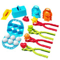 Kids' snowball maker - snow play toy, snowball tool, snowball mold, snowball fight outdoor kit & gear