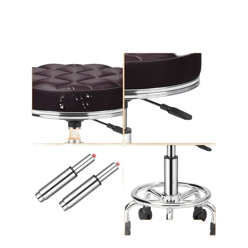 Bar stool modern casual high stool rotatelift office chair for homecasual bar beauty salon back chair without