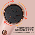 electric foot file - portable rechargeable pedicure tool with digital display, waterproof, home use callus remover