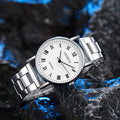 Mcykcy factory direct men's watches - wholesale gift watches - minimalist steel band quartz men's watch