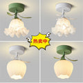 Lily of the valley leaf aisle light - minimalist modern creative cream style hallway light - foyer entryway light - new arrival