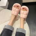 New eva cloud slides: stylish, comfortable, and non-slip summer slippers for women and men. perfect for indoor, bathroom, and outdoor wear. odor-resistant and ideal for couples