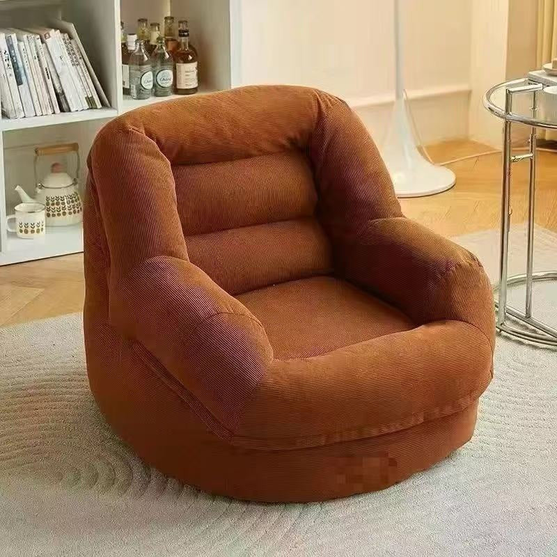 Balcony super comfortable lazy sofa chair chair human dog house small apartment lounge chair girl cute tatami small sofa