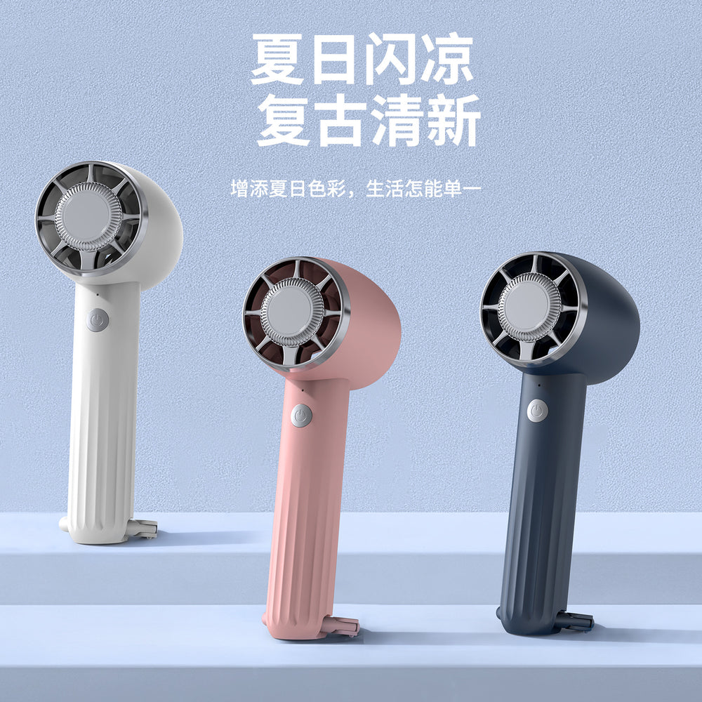 new arrival outdoor handheld fan japanese and korean popular usb portable desktop mini silent small fan wholesale