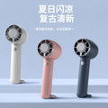new arrival outdoor handheld fan japanese and korean popular usb portable desktop mini silent small fan wholesale