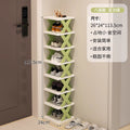 Shoe rack for home door multi-layer small narrow rental house simple shoe rack indoor new arrival 2025 popular shoe cabinet