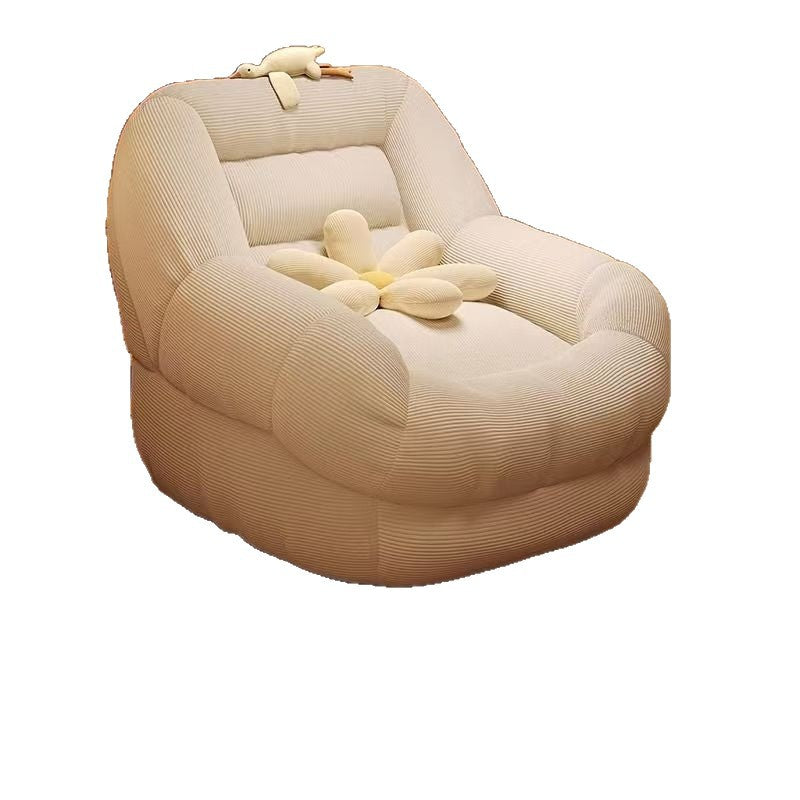 Balcony super comfortable lazy sofa chair chair human dog house small apartment lounge chair girl cute tatami small sofa