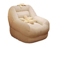 Balcony super comfortable lazy sofa chair chair human dog house small apartment lounge chair girl cute tatami small sofa
