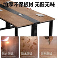 Conference table long table minimalist modern office desk and chair set meeting room bench table and chairs training table