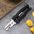 Chestnut scissors, one-word scissors, multi-functional chestnut scissors, household quick fresh raw chestnut kernel peeling handy gadget peeler