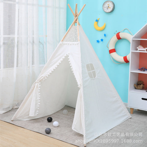 Children's tent indoor playhouse princess castle boy girl small house baby toy house Indian tent