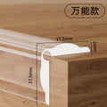 Kids' airbag transparent anti-collision strips - safe edges for kindergarten, baby, and coffee table - eco-friendly material
