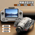 Ae20 drone gps return-to-home hd aerial photography aircraft with obstacle avoidance, altitude hold, and airdrop 4.5inch screen remote control aircraft