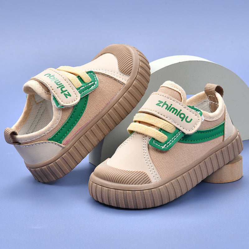 Toddler shoes for boys, spring and autumn, 0-1-2 years old, soft sole infant shoes, children's shoes, infant and toddler shoes for girls
