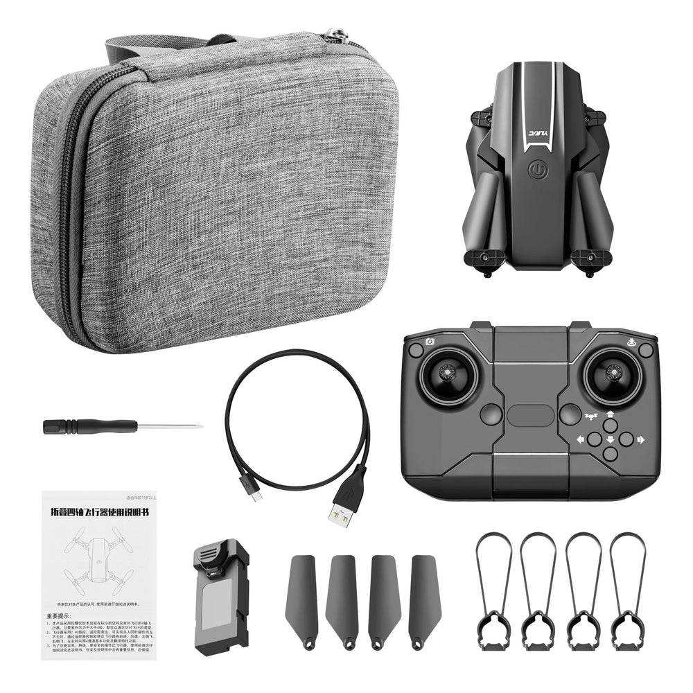 Mini s65 remote control drone 4k aerial photography hd dual camera aircraft quadcopter indoor airplane barometric altitude hold