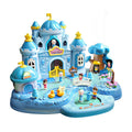 New arrival play house magnetic toy princess doll house small doll girl girl villa suit birthday gift