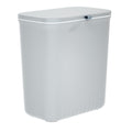 Bathroom trash can toilet for home with lid wall-mounted slit kitchen special bucket bathroom flip-top cylinder