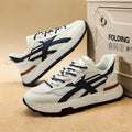 Men's spring 2026 new lightweight soft sole casual shoes - shock absorbing athletic sneakers - versatile trendy shoes for students