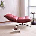Living room balcony home designer super comfortable lazy single casual rotating sofa lounge chair accessible luxuryclassy sense