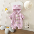Newborn outfit for spring and autumn: baby clothes, cute romper, jumpsuit, outdoor jacket, crawling suit