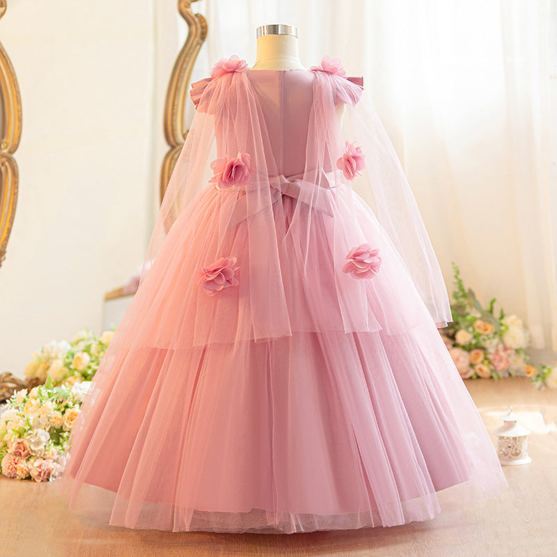 Girls' tutu princess dress - high-end, stylish, and ready-to-ship wholesale: perfect for runway shows, performances, and everyday wear