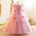 Girls' tutu princess dress - high-end, stylish, and ready-to-ship wholesale: perfect for runway shows, performances, and everyday wear