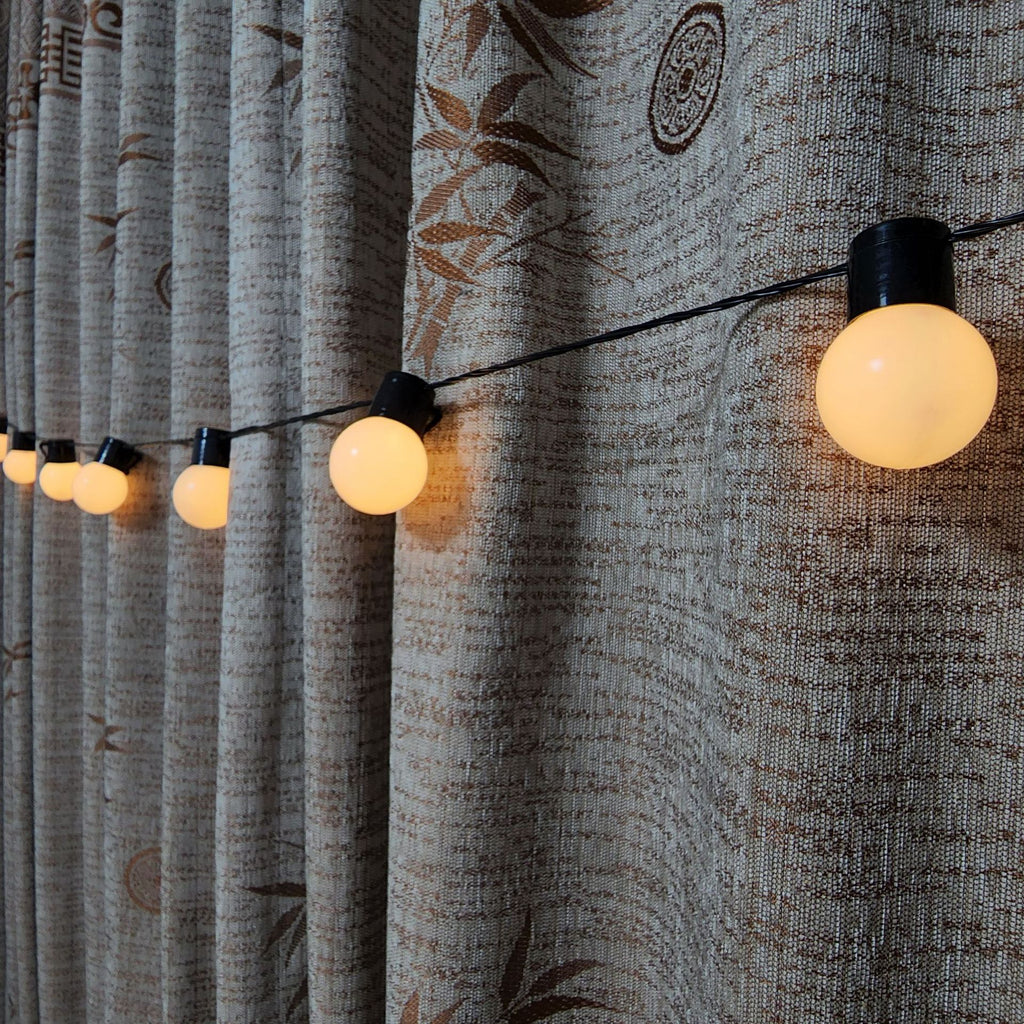 Wedding Props LED5cm Round Ball Light String Wedding Lighting Party Party Spring Festival Decoration Ball Light Festival Lighting