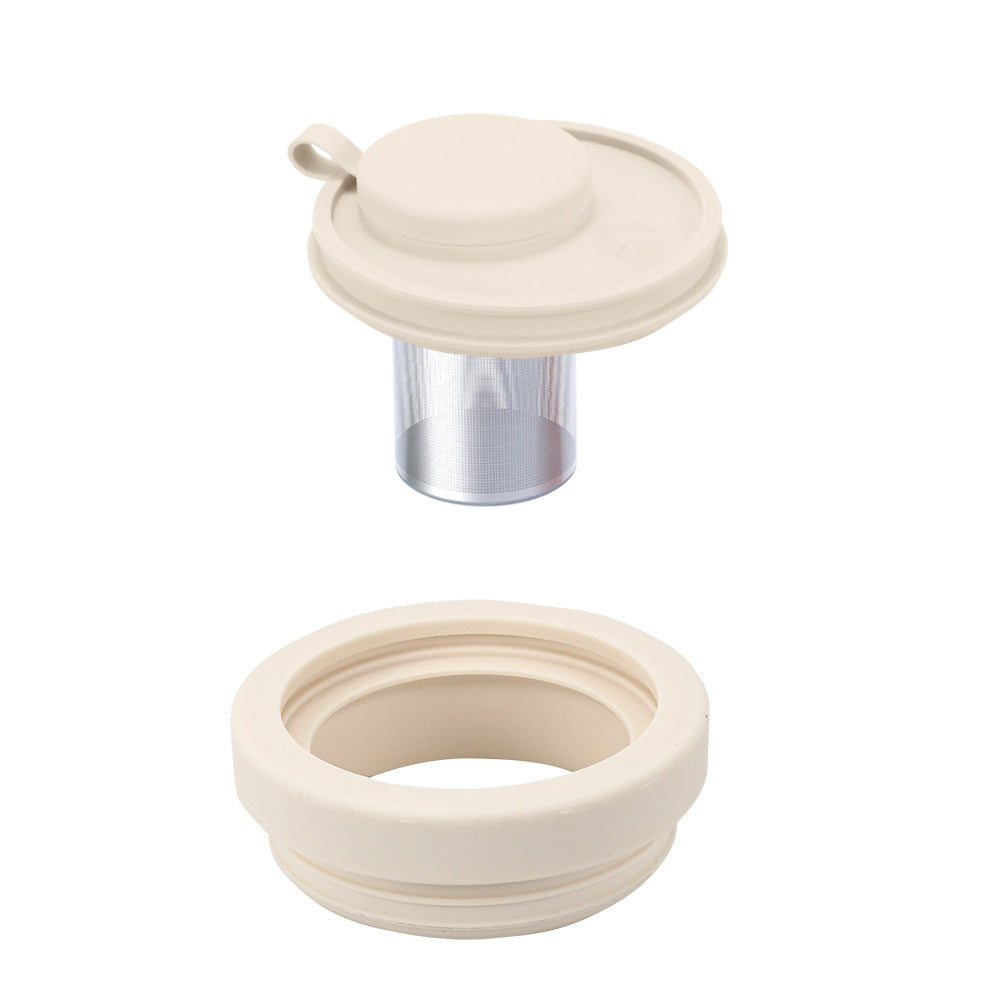 Adapted to Stanley Bingba Cup Ice Grid Multifunctional Leak-proof Medicine Box Storage Coffee Funnel, Straw Silicone Cup Lid