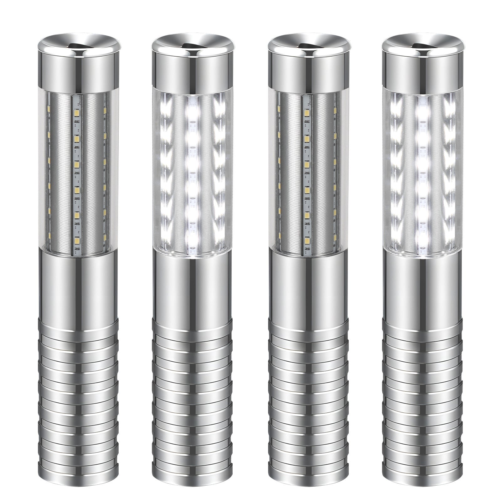 Cross-border led charging luminous flash stick bar KTV handheld flash stick wine extended atmosphere champagne stick wholesale