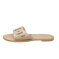 Plus size fashionable fairy style slippers flat bottom beach vacation sandals women's summer outdoor candy color sandals