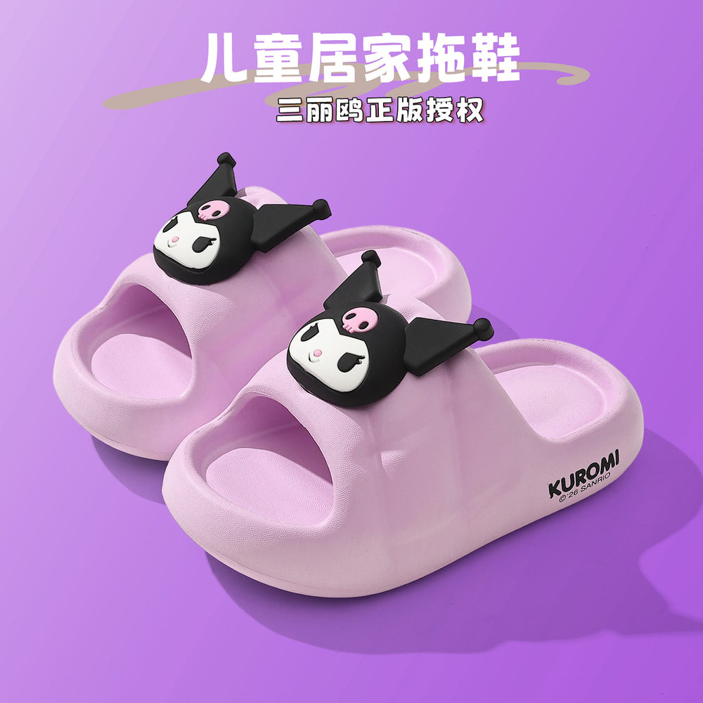 Baby slippers girl clogs summer toddler indoor bath kids sandals and slippers fashionable outwear beach non-slip
