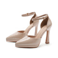 Sexy pointed-toe stiletto heels, open-back platform sandals – comfortable and stylish