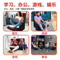 Foldable rotating gaming floor chair lazy sofa tatami balcony gaming lounger floor chair - cross-border hot seller