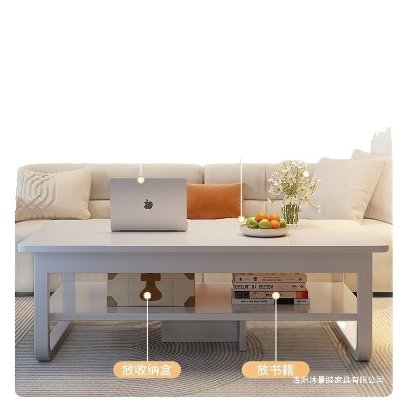 Coffee table living room for homesmall apartment sofa side table new arrival balcony small tea table rental house small coffee table