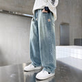 Boys' jeans - spring/autumn collection - new  trendy street style for older boys and teens - kids' denim pants
