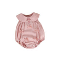 Summer clothes sweetelegant baby onesie baby bag butt clothes female princess newborn thin triangle hoodie trendy