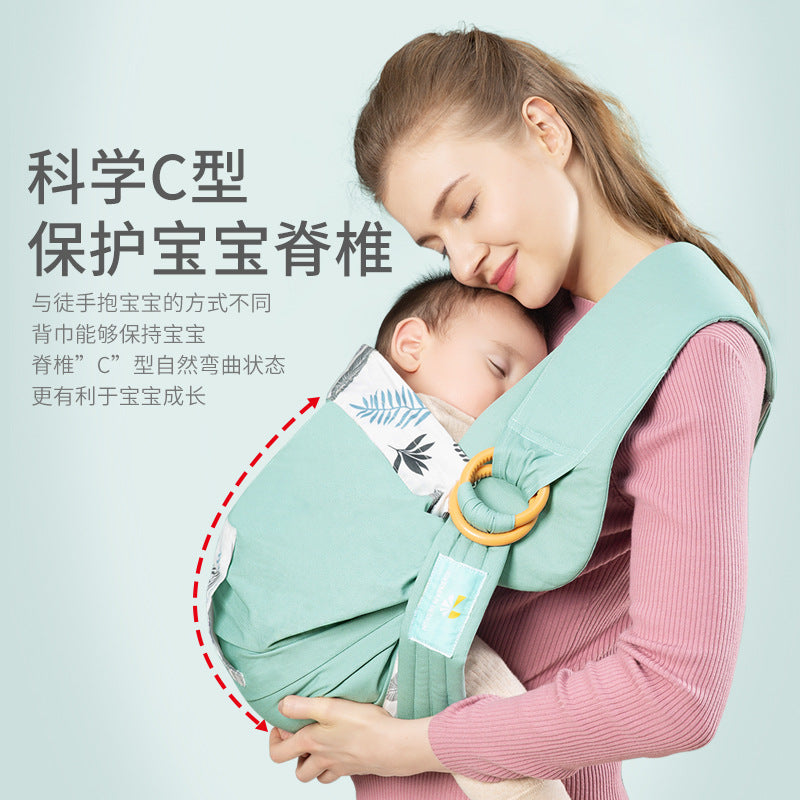 Factory direct: baby nursing cover, baby carrier, multifunctional nursing bag - your ultimate baby wrapping solution!