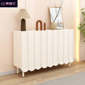 Cream style shoe cabinet for home living room door against the wall popular entrance entrance cabinet narrow side large capacity balcony storage cabinet