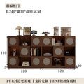 [charter walnut color model] 240cm*30cm*115cm model