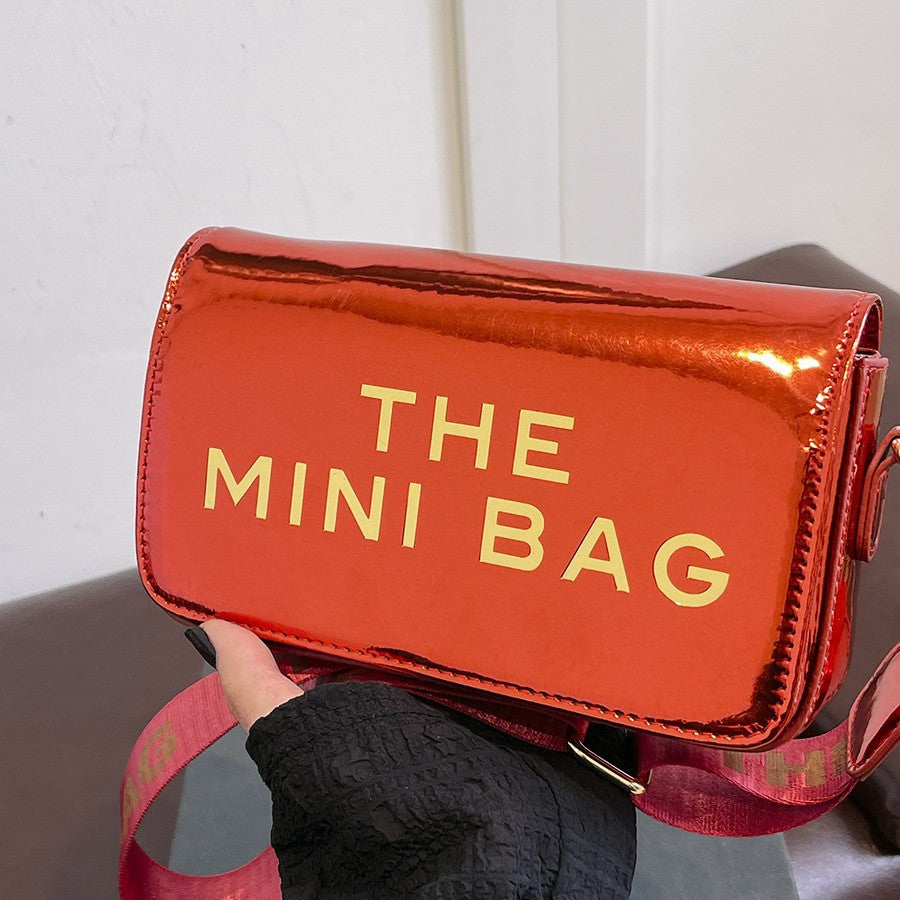 2025 new cross-border small square bag: fashionable, versatile, unique shoulder & crossbody bag - high-end, niche design for women