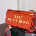 2025 new cross-border small square bag: fashionable, versatile, unique shoulder & crossbody bag - high-end, niche design for women