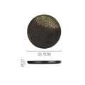 8inch forest green
