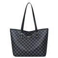 Large capacity women's fashion handbag - versatile tote bag, 2026 new shoulder bag, trendy printed everyday commuter bag