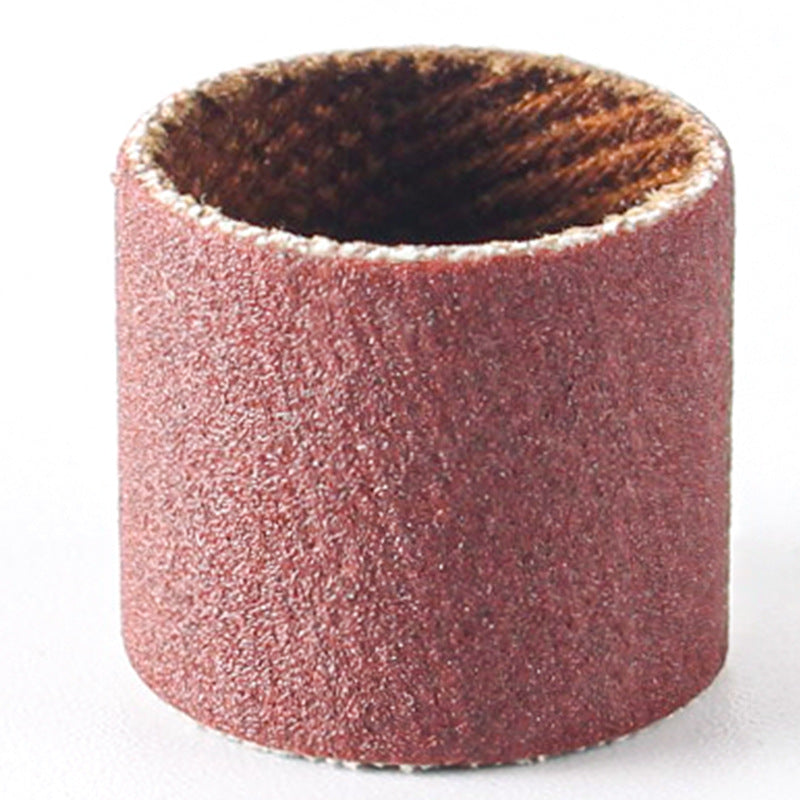 Sandpaper ring grinding head Electric grinding Electric rust removal grinding wheel Sand ring Bodhi peeled wood Metal grinding and polishing accessories