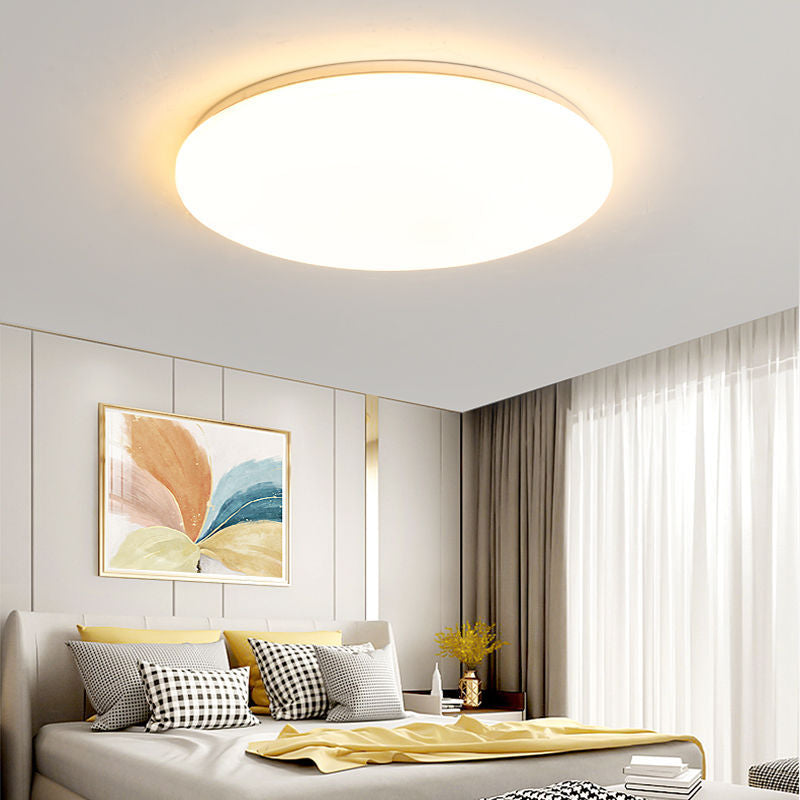 Led ceiling light bedroom lamp home round study minimalist living room lighting fixture dining room hallway kitchen bathroom lighting