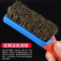 Wenwan brush nano hard bristle brush walnut rudraksha olive steel wire maintenance and cleaning tool suit